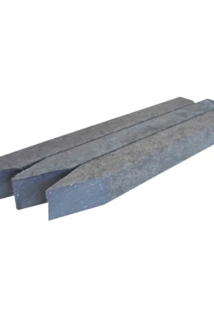 Betrouwbaar Michel Oprey - Opsluitband Kunststof Ecoborder® Paal - 40x4x4 cm - grijs