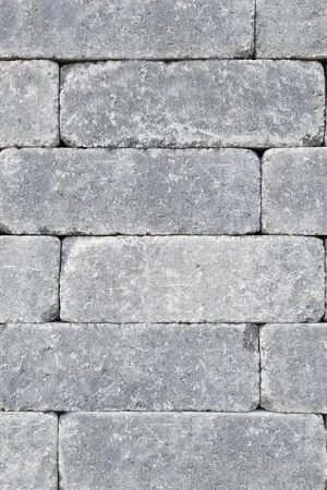 Beste Prijs Kijlstra - Stonique trommel longstone - 7cm - grijs/zwart