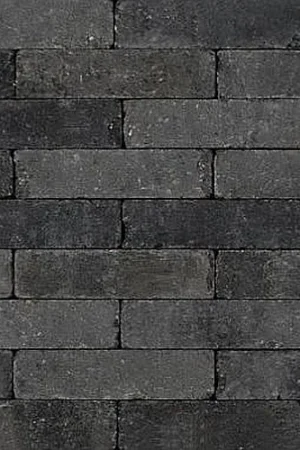 Bestel Nu Kijlstra - Stonique trommel dikformaat - 6cm - Grijs/Zwart