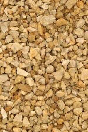 Aanbieding Excluton - 25 kg Ardenner split geel 8-16 mm