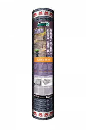 Uitverkoop Excluton - Gator Grid (Geogrid) GG 30-30 1,80' x 45 m'