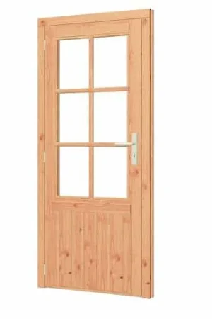 Veilige Betaling Carpgarant - Enkele deur linksdraaiend-douglas