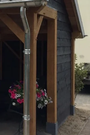 Uitverkoop Carpgarant - Afvoerset zink