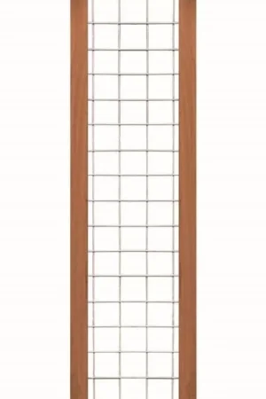 Uitverkoop Carpgarant - Draadschermen Bangkirai - 45x180cm