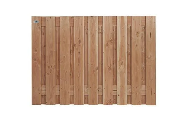 Beperkt Aanbod Carpgarant - Schutting Douglas geschaafd 17 planks - 180x130cm
