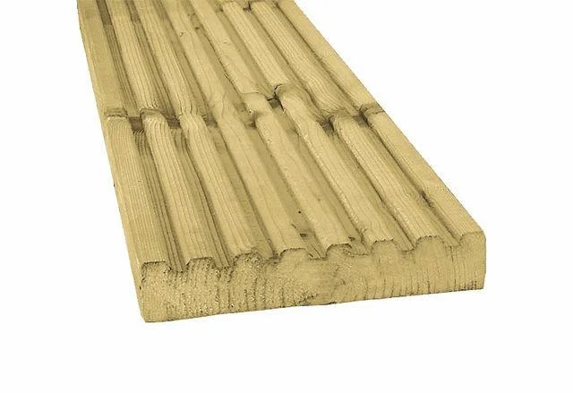 Uitverkoop Carpgarant - Vlonderplank geimpregneerd vuren - 2,8x14,5x480cm