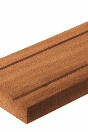 Voordeelprijs Carpgarant - bangkirai plank geschaafd - 2,8x19,5x305 cm