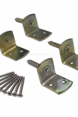 Beperkt Aanbod Carpgarant - Tuinscherm L-Beslag Verzinkt