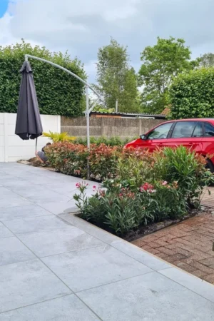 Berghauss - keramische tegels kera full body- 60x60x3 cm - Capri Grey Flitsaanbieding