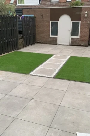 Berghauss - keramische tegels kera full body- 60x60x3 cm - Danzig Taupe Weekendaanbieding