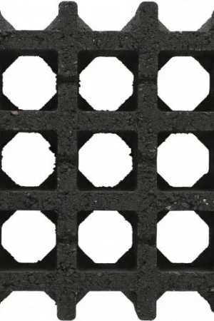 Bestseller Excluton - Aqua draintegel - 30x30x8cm - Nero