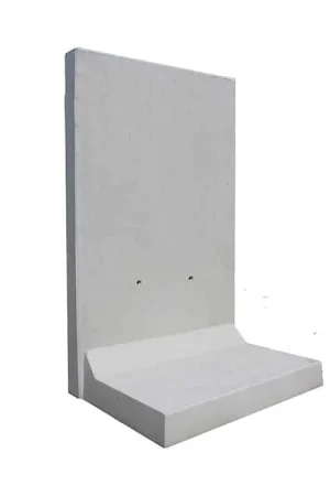 Beste Prijs Diephaus - L element - 55x100x30x12 cm - Grijs