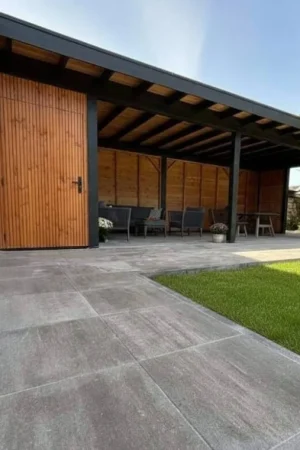 AANBIEDING - Terrastegel - 60x60x4 cm - New York Concrete Voordeelprijs