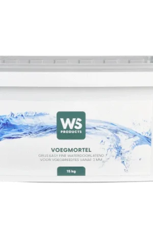 WS Voegmortel Easy Fine zilvergrijs 15 kg Uitverkoop