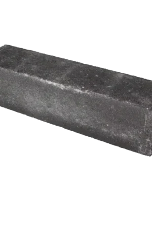 Tuinvisie - Wallblock Old beton - 15x15x60 cm - antraciet Populair