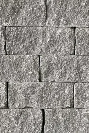Tuinvisie - Wallblock Split beton - 12x15x60 cm - grijs Koop Vandaag