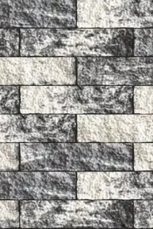 Tuinvisie - Wallblock Split beton - 12x12x30 cm - zeeuws bont Koop Online