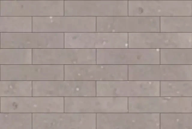 Tuinvisie - Wallblock New beton - 12x10x60 cm - taupe Finale Uitverkoop