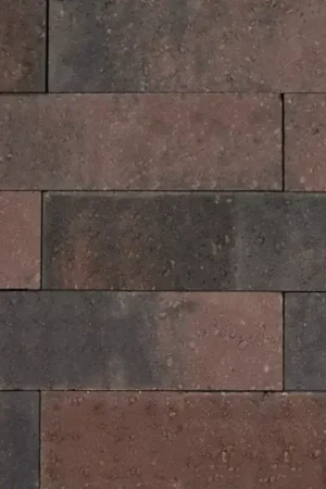 Tuinvisie - Wallblock New beton - 12x12x60 cm - brons Korting