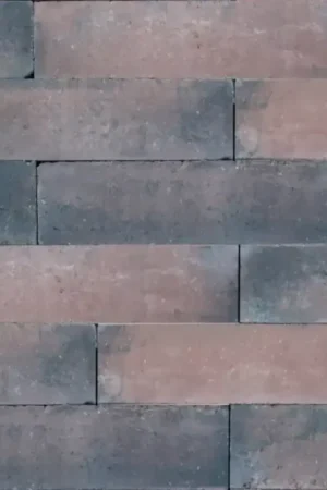 Tuinvisie - Wallblock Old beton - 15x15x60 cm - brons Hoge Kwaliteit