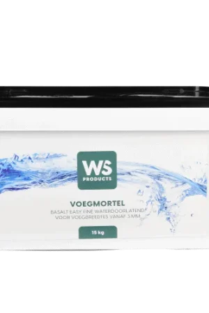 WS Voegmortel Easy Fine Basalt 15 kg Hoge Kwaliteit
