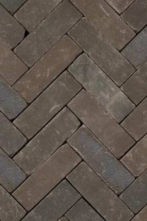 Tuinvisie gebakken bestrating Rustiek Dikformaat UDF60 Doris Snelle Levering