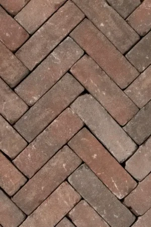 Tuinvisie gebakken bestrating Rustiek Dikformaat UDF60 Novoton Finale Uitverkoop