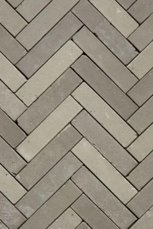 Tuinvisie gebakken bestrating Rustiek Waalformaat UWF60 Lotis Nieuw