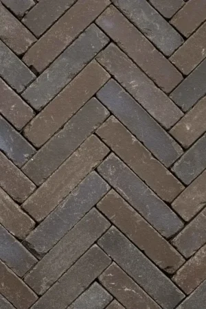 Tuinvisie gebakken bestrating Rustiek Waalformaat UWF60 Doris Betaalbaar