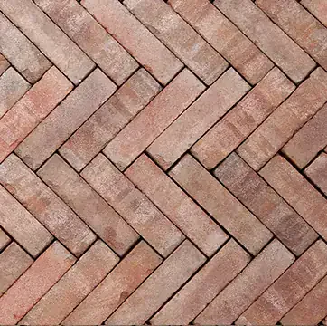 Tuinvisie gebakken bestrating Rustiek Waalformaat UWF60 Novoton Veilige Betaling