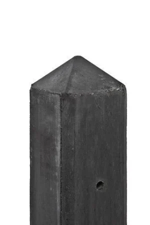 Speciale Aanbieding Carpgarant - Beton Paal antraciet - 10x10x280 cm