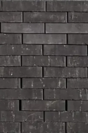 Tuinvisie gebakken bestrating Bremen Waalformaat WF60 Ongetrommeld Uitverkoop