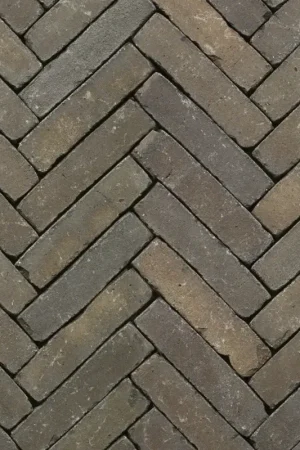 Tuinvisie gebakken bestrating Useton Waalformaat UWF60 Nostalgie WS Koopje