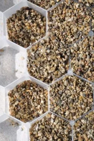 Bestel Nu Excluton - Grindmat 120x80x2,5 cm - Wit