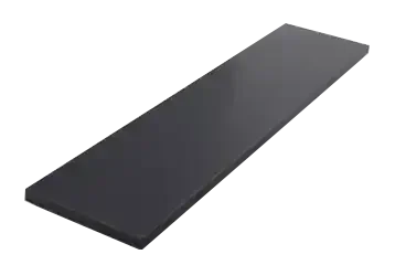 Tuinvisie - Basalt Afdekplaat - 20x100x3cm - Gezoet Dagaanbieding