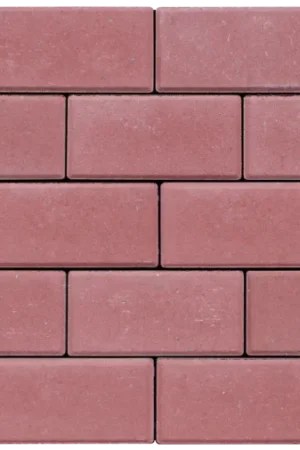 Beste Prijs Tuinvisie Tremico Betonklinker 8cm 21x10,5cm Rood