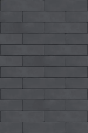 Tuinvisie strakke bestrating Purestone XL 28x7x7cm Antraciet Gecertificeerd