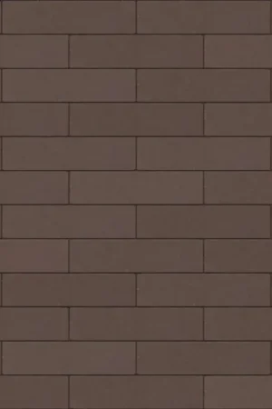 Aanbieding Tuinvisie strakke bestrating Purestone XL 28x7x7cm Aubergine