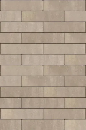 Tuinvisie strakke bestrating Purestone XL 28x7x7cm Clay Populair