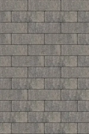 Tuinvisie strakke bestrating Purestone Dikformaat 21x7x7cm Greige Exclusieve Aanbieding