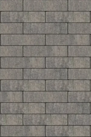 Tuinvisie strakke bestrating Purestone Waalformaat 20x5x7cm Greige Weekendaanbieding