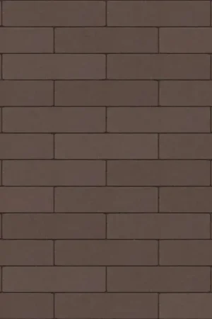 Tuinvisie strakke bestrating Purestone Waalformaat 20x5x7cm Aubergine Laatste Kans