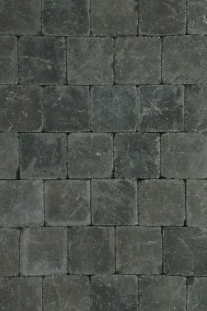 Tuinvisie getrommelde bestrating Metro 15x15x6 S antraciet Aanbieding