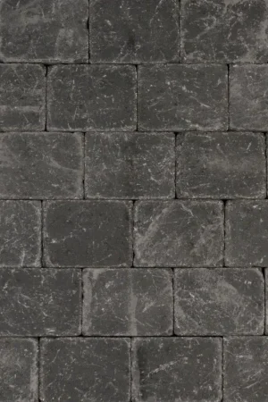 Tuinvisie getrommelde bestrating Metro 15x20x6 antraciet Koopje