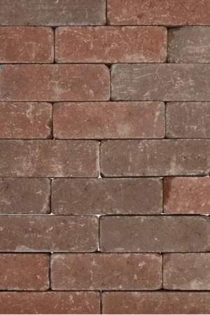 Tuinvisie Getrommelde bestrating Tambour 21x7x7 Paars genuanceerd Gratis Verzending