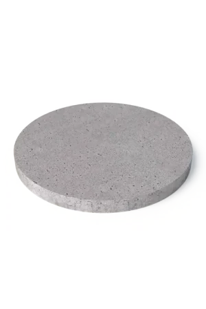 Superprijs Tuinvisie beton staptegel Schellevis Oudhollands Rond Ø60x7cm Grijs