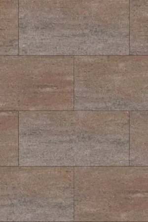 Tuinvisie terrastegel Tremico 6cm 30x60cm Koper Favoriet