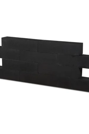 AANBIEDING - stapelblok - 15x15x60 cm - antraciet Gereduceerde Prijs