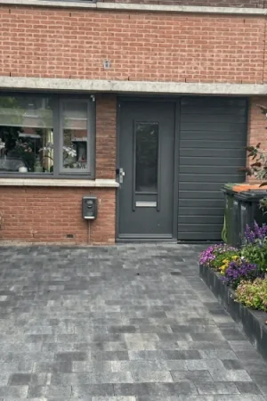 AANBIEDING - straksteen klinker - 20x30x6 cm - Rio black slate Koop Vandaag