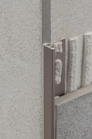 Weekendaanbieding Profilpas Proangle Silver Aluminium geanodiseerd